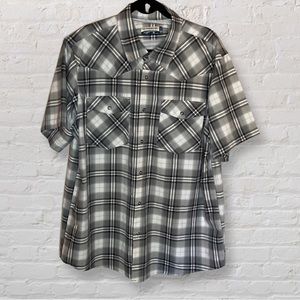 Magellan Outdoors Plaid Button up Shirt - Size XL